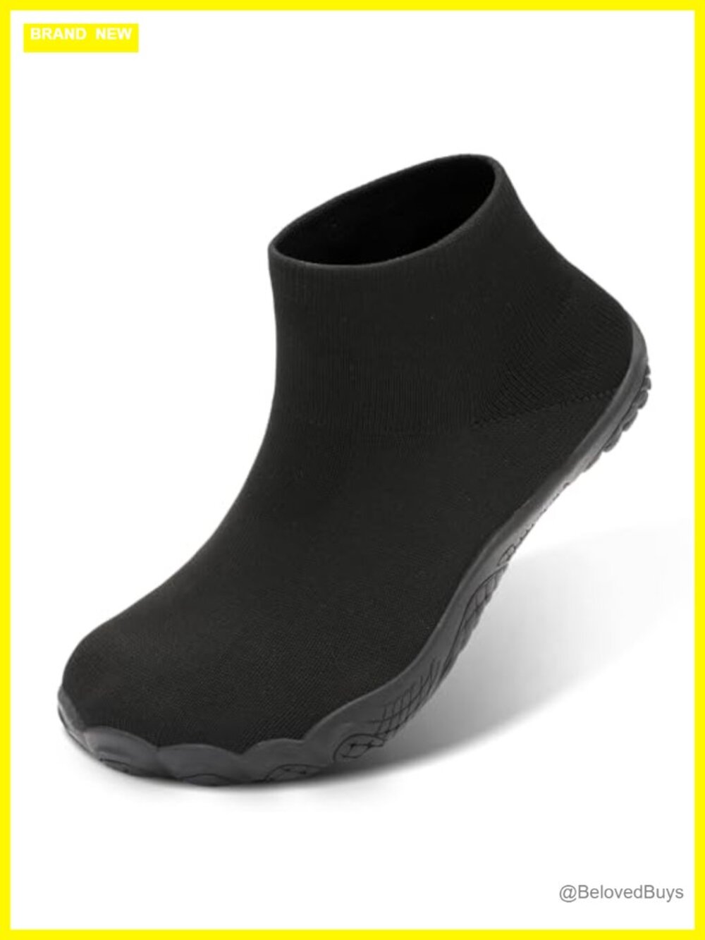 Barefoot Socks Shoes Women Men Slip-On Wide Toe Zero Drop Athletic